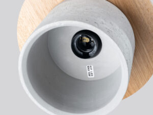 Miniaturka 9 - Lampa wisząca BASTION beton