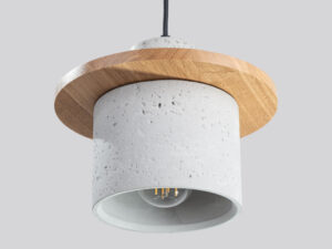 Miniaturka 5 - Lampa wisząca BASTION beton