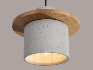 Miniaturka 4 - Lampa wisząca BASTION beton