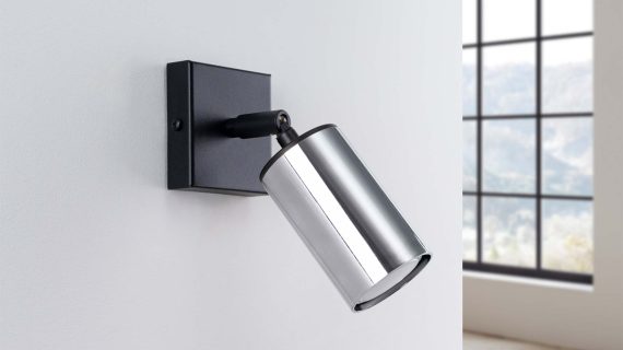 Miniaturka 1 - Kinkiet WIMEX czarny/chrom