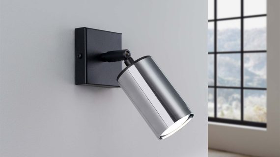 Miniaturka 2 - Kinkiet WIMEX czarny/chrom