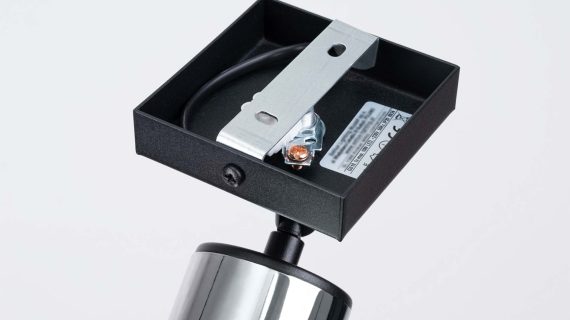 Miniaturka 7 - Kinkiet WIMEX czarny/chrom