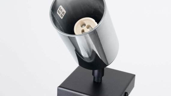 Miniaturka 6 - Kinkiet WIMEX czarny/chrom