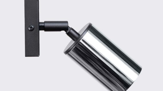 Miniaturka 3 - Kinkiet WIMEX czarny/chrom