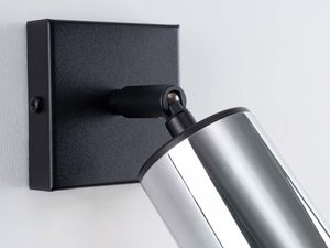 Miniaturka 5 - Detal przegubu kinkietu z widocznym mechanizmem regulacji kierunku światła