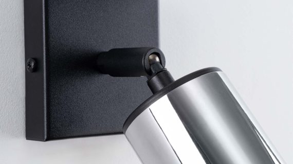 Miniaturka 5 - Kinkiet WIMEX czarny/chrom