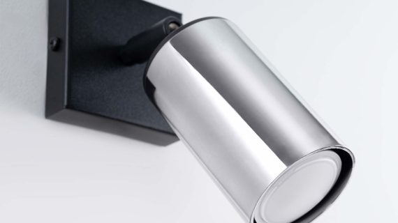 Miniaturka 4 - Kinkiet WIMEX czarny/chrom