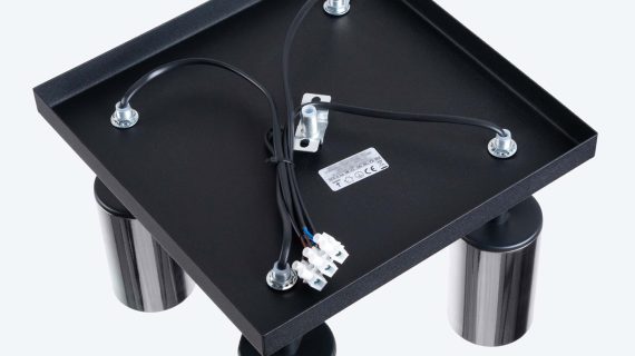 Miniaturka 5 - Plafon WIMEX 4 czarny/chrom