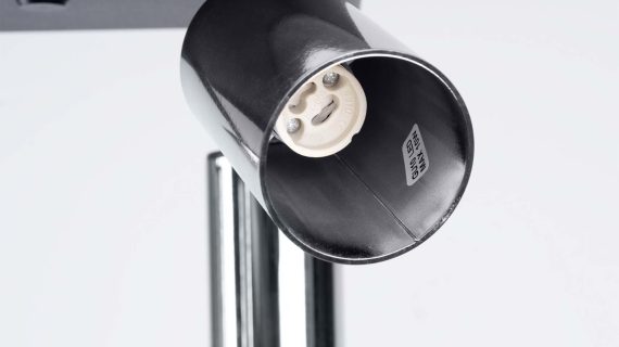 Miniaturka 3 - Plafon WIMEX 4 czarny/chrom