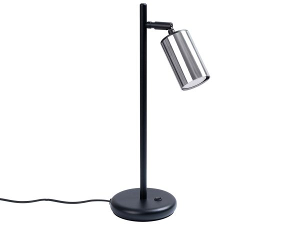 Lampa biurkowa WIMEX czarny/chrom