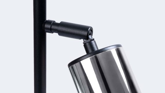 Miniaturka 5 - Lampa biurkowa WIMEX czarny/chrom