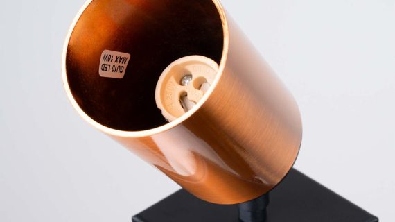 Miniaturka 7 - Kinkiet WIMEX czarny/miedź