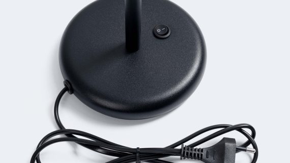 Miniaturka 3 - Lampa biurkowa WIMEX czarny/miedź