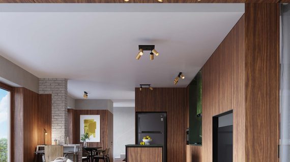 Miniaturka 12 - Kinkiet WIMEX czarny/złoty