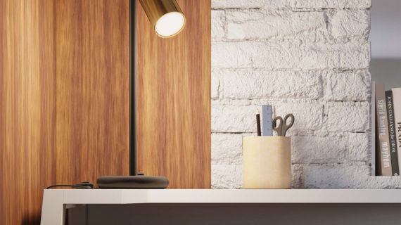 Miniaturka 14 - Kinkiet WIMEX czarny/złoty