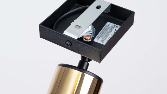 Miniaturka 7 - Kinkiet WIMEX czarny/złoty