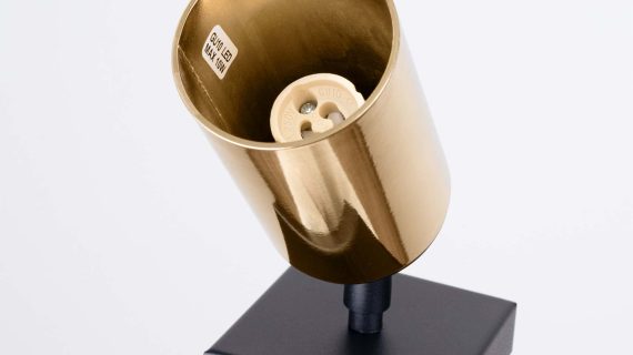 Miniaturka 8 - Kinkiet WIMEX czarny/złoty