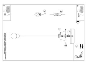 Miniaturka 10 - Instrukcja montażu lampy wiszącej sufitowej