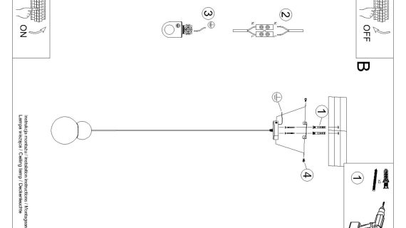 Miniaturka 10 - Lampa wisząca PEKTO 1 biała/naturalne drewno