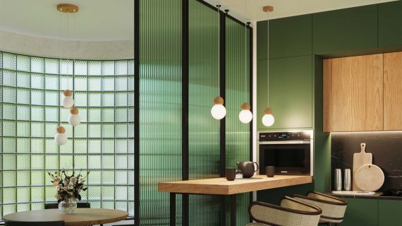 Miniaturka 12 - Lampa wisząca PEKTO 1 biała/naturalne drewno