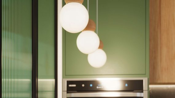 Miniaturka 13 - Lampa wisząca PEKTO 1 biała/naturalne drewno