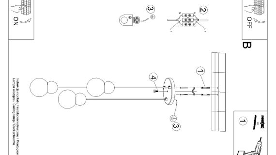 Miniaturka 11 - Lampa wisząca PEKTO 3P biała/naturalne drewno