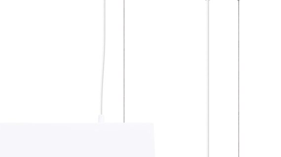 Miniaturka 1 - Lampa wisząca SPARQ biała