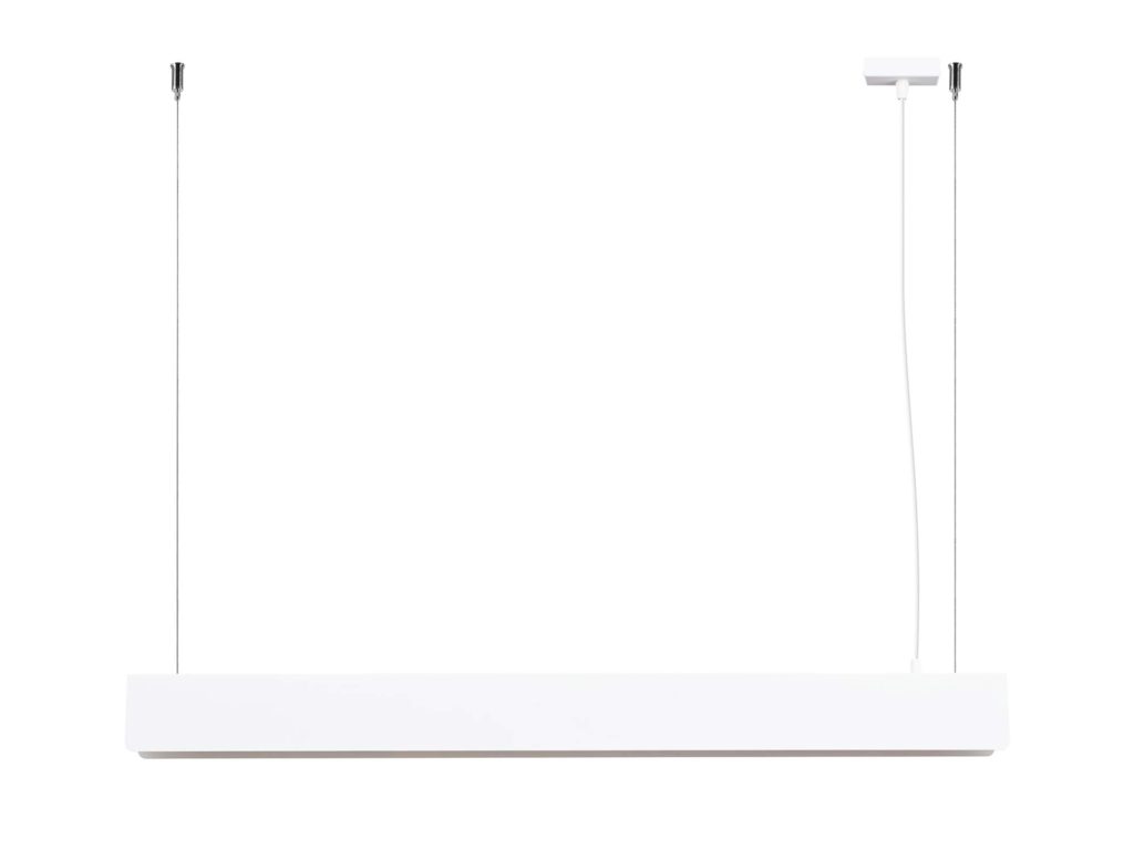 Lampa wisząca SPARQ biała