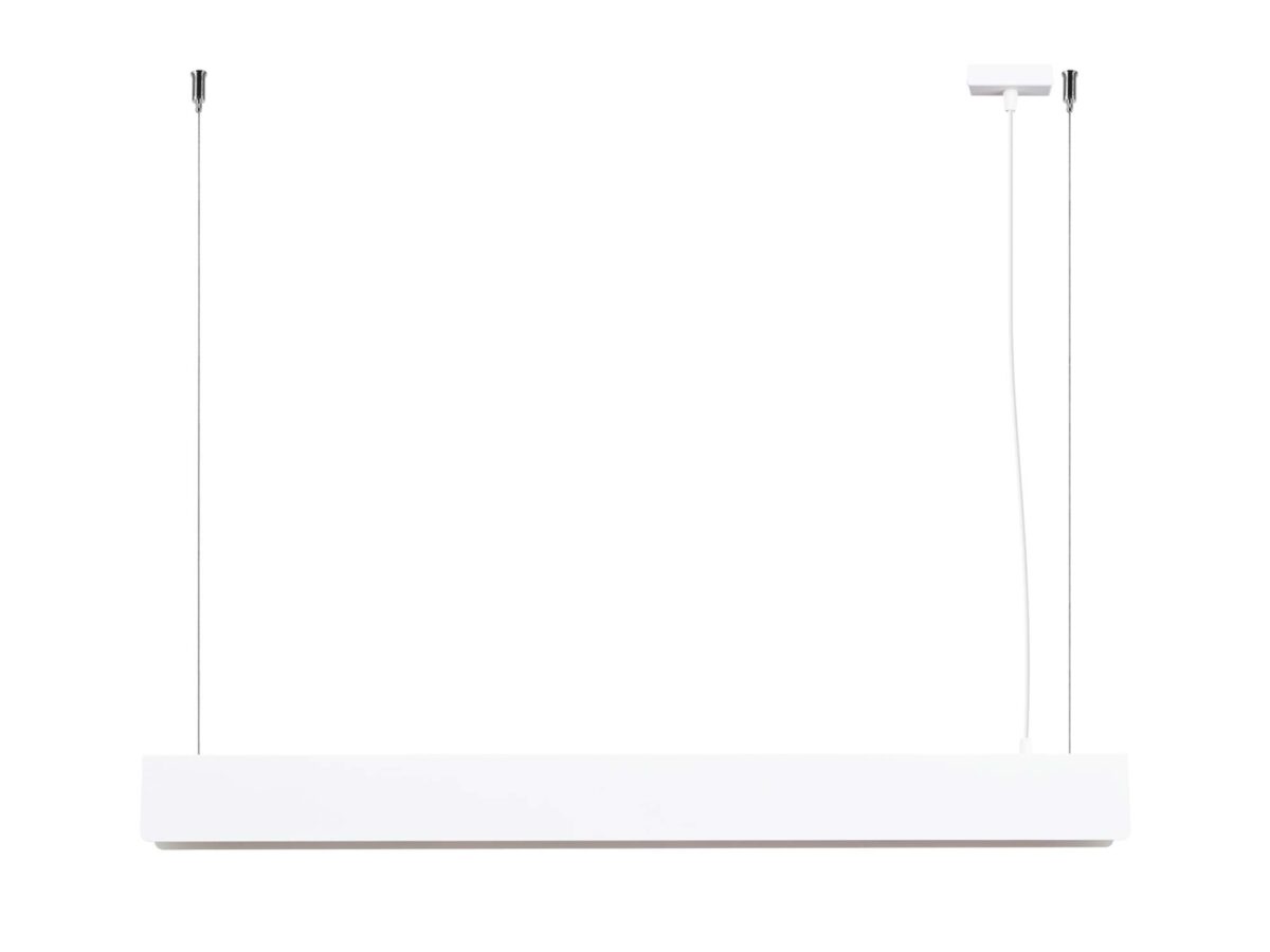 Lampa wisząca SPARQ biała