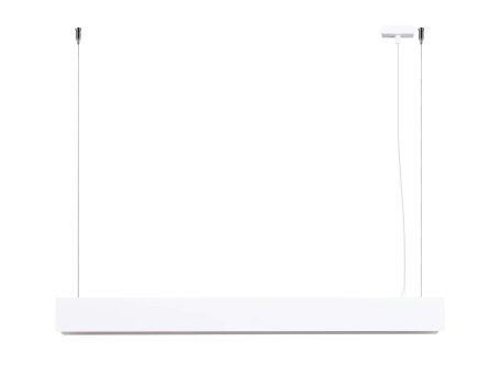 Lampa wisząca SPARQ biała