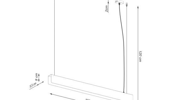 Miniaturka 13 - Lampa wisząca SPARQ biała