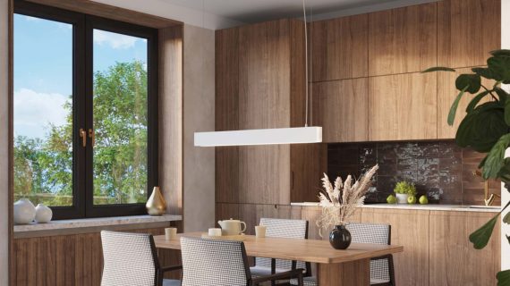 Miniaturka 16 - Lampa wisząca SPARQ biała