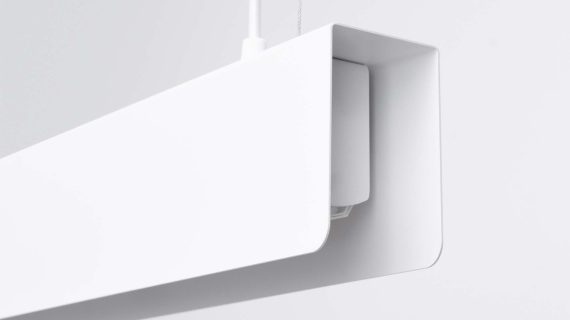 Miniaturka 6 - Lampa wisząca SPARQ biała