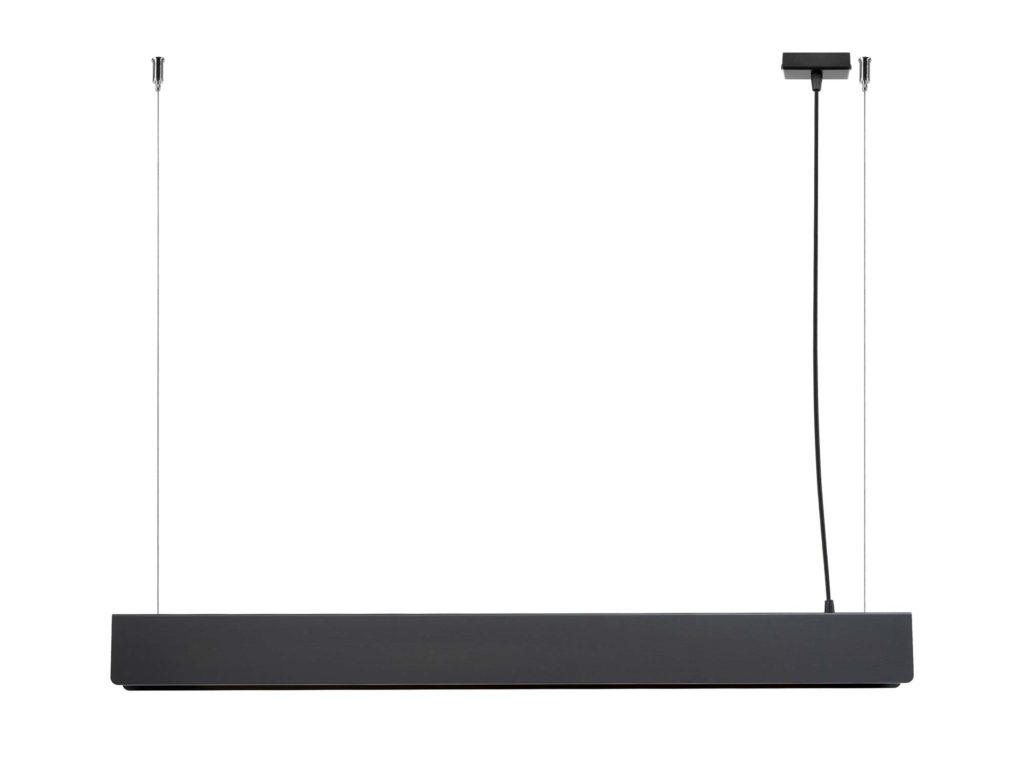 Lampa wisząca SPARQ czarna