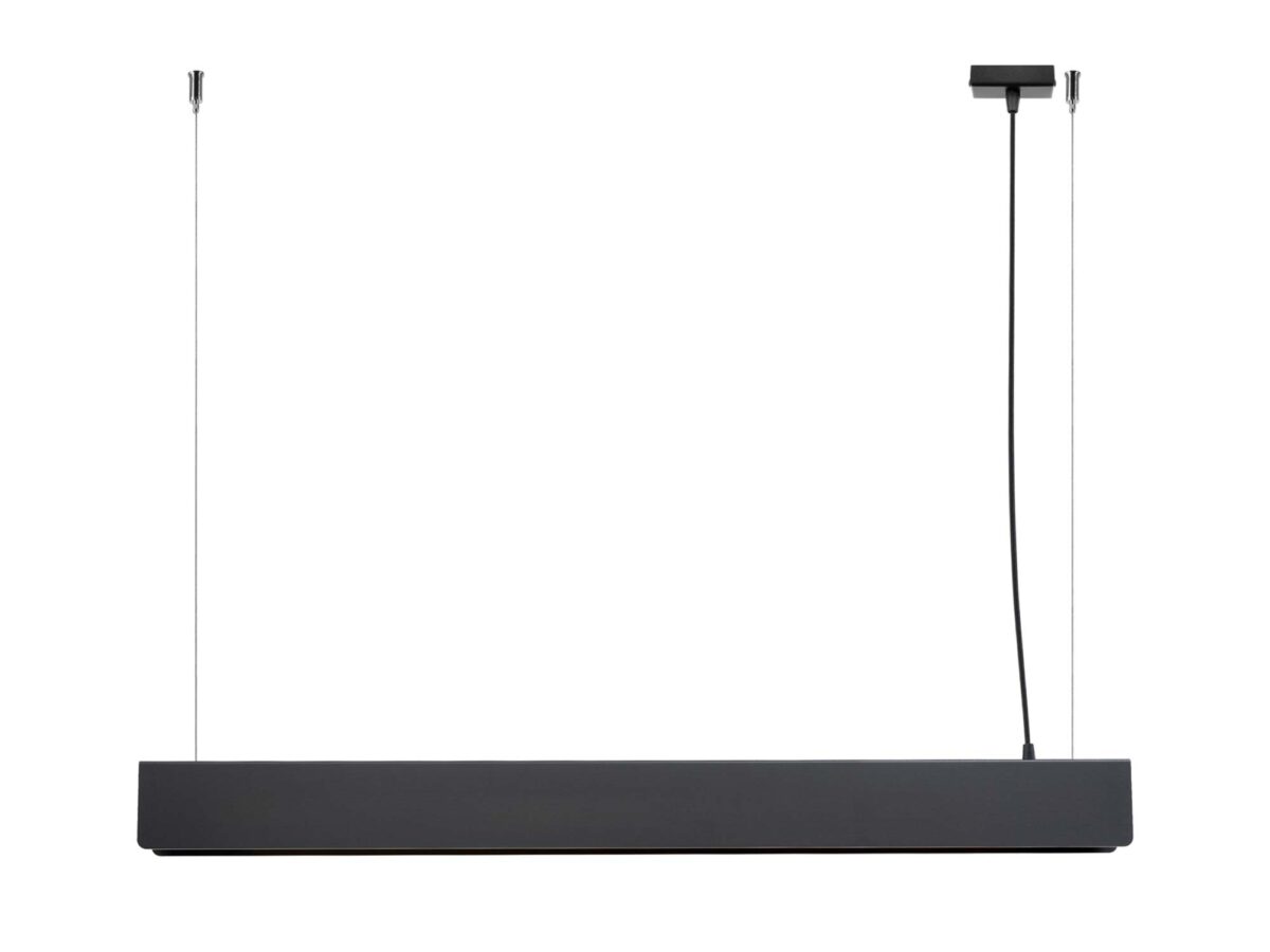 Lampa wisząca SPARQ czarna