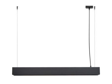 Lampa wisząca SPARQ czarna