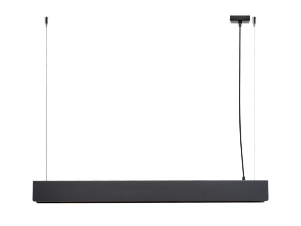 Lampa wisząca SPARQ czarna