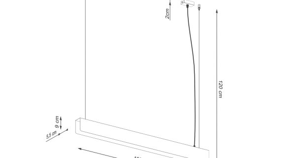 Miniaturka 12 - Lampa wisząca SPARQ czarna