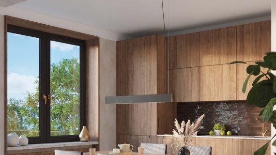 Miniaturka 15 - Lampa wisząca SPARQ czarna