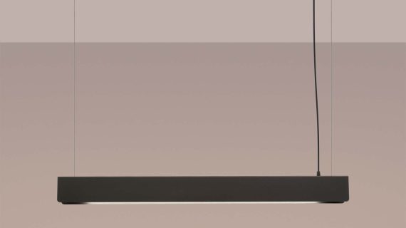 Miniaturka 3 - Lampa wisząca SPARQ czarna