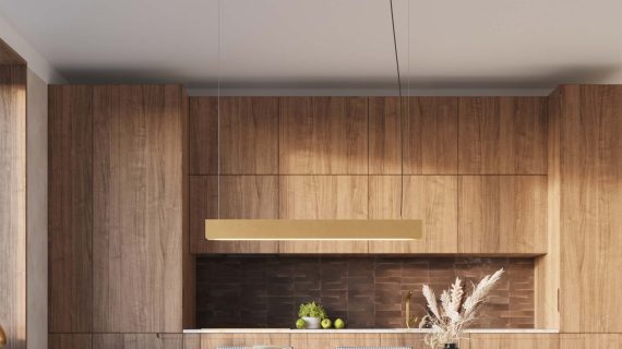 Miniaturka 15 - Lampa wisząca SPARQ złota