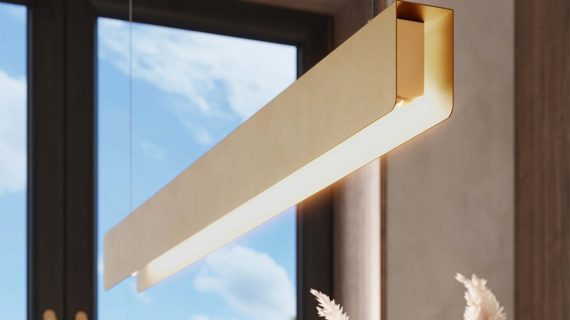 Miniaturka 17 - Lampa wisząca SPARQ złota