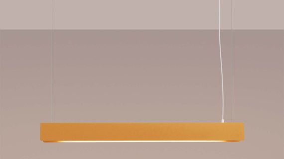 Miniaturka 3 - Lampa wisząca SPARQ złota