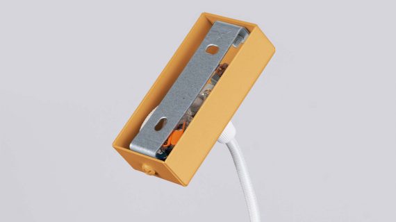 Miniaturka 10 - Lampa wisząca SPARQ złota