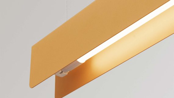 Miniaturka 6 - Lampa wisząca SPARQ złota