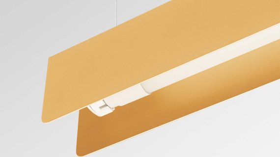 Miniaturka 7 - Lampa wisząca SPARQ złota