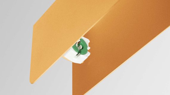 Miniaturka 9 - Lampa wisząca SPARQ złota