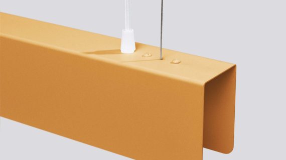 Miniaturka 8 - Lampa wisząca SPARQ złota