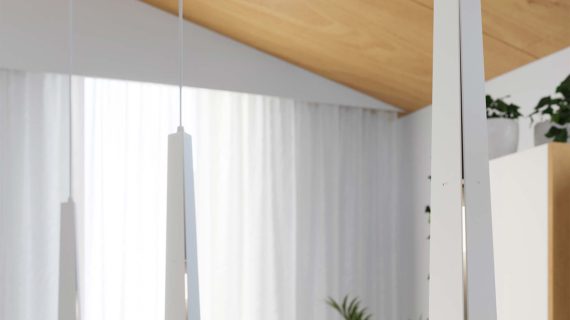 Miniaturka 16 - Lampa wisząca PRISMA 1 biała