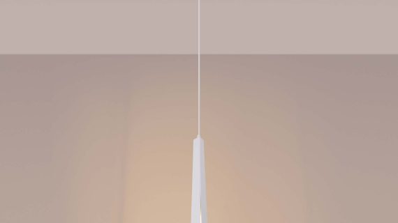 Miniaturka 3 - Lampa wisząca PRISMA 1 biała